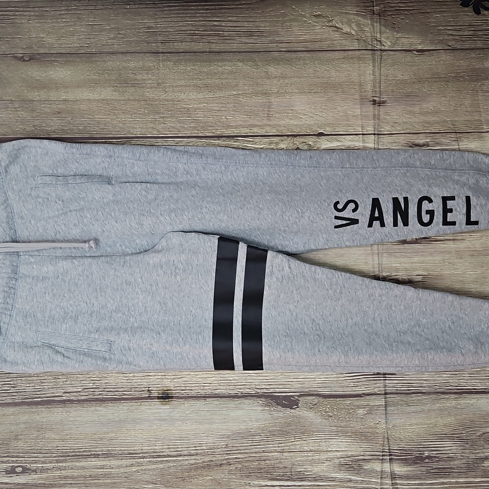 Victoria Secret Angel Sweatpant Jogger Sz S/P Gray